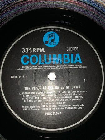 Pink Floyd : The Piper At The Gates Of Dawn (LP, Album, RE, RM, 180)