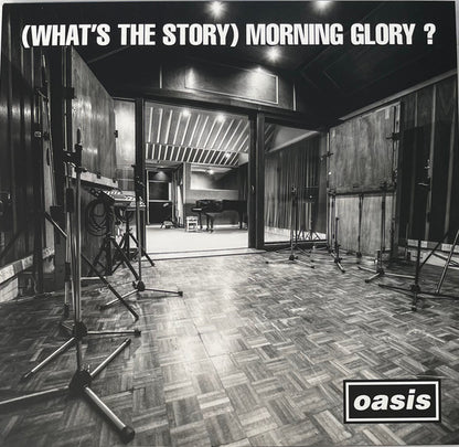 Oasis (2) : (What's The Story) Morning Glory? (2xLP, Album, RE, RM + LP + Album, Dlx, Ltd, Sep)
