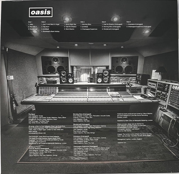 Oasis (2) : (What's The Story) Morning Glory? (2xLP, Album, RE, RM + LP + Album, Dlx, Ltd, Sep)