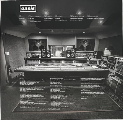 Oasis (2) : (What's The Story) Morning Glory? (2xLP, Album, RE, RM + LP + Album, Dlx, Ltd, Sep)