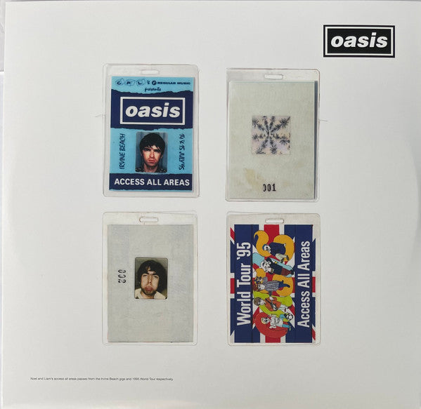 Oasis (2) : (What's The Story) Morning Glory? (2xLP, Album, RE, RM + LP + Album, Dlx, Ltd, Sep)