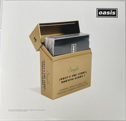 Oasis (2) : (What's The Story) Morning Glory? (2xLP, Album, RE, RM + LP + Album, Dlx, Ltd, Sep)