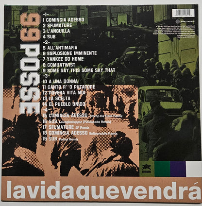 99 Posse : La Vida Que Vendrà (LP, RM, RP, Ver)