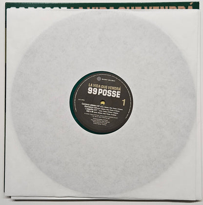 99 Posse : La Vida Que Vendrà (LP, RM, RP, Ver)