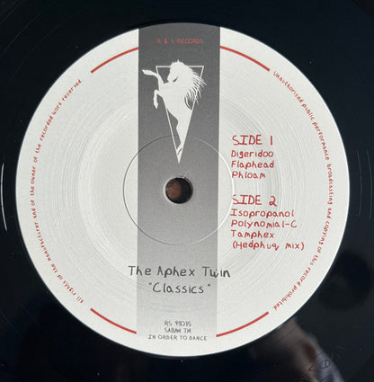 Aphex Twin : Classics (2xLP, Comp, RE, RM)