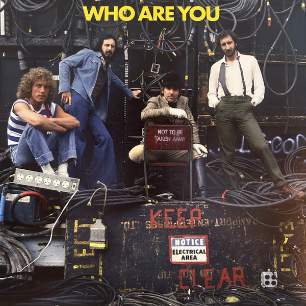 The Who : Who Are You (LP, Album, Ltd, RE, RM, Hal)