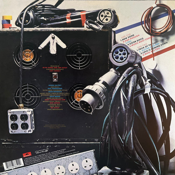 The Who : Who Are You (LP, Album, Ltd, RE, RM, Hal)