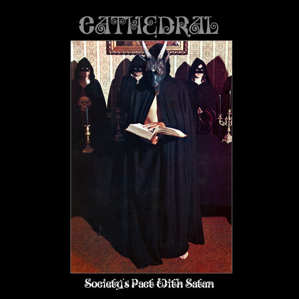 Cathedral : Society's Pact With Satan (12", MiniAlbum, Ltd, Red)