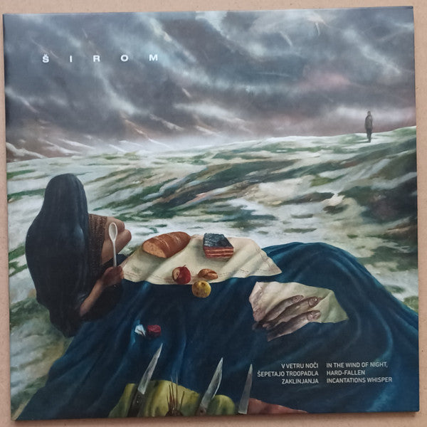 Širom : V Vetru Noči Šepetajo Trdopadla Zaklinjanja = In The Wind Of Night, Hard-Fallen Incantations Whisper (2xLP, Album)