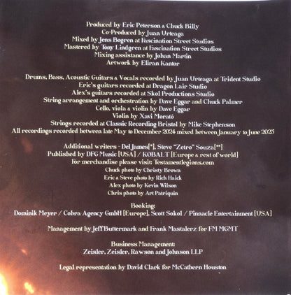 Testament (2) : Para Bellum (CD, Album)