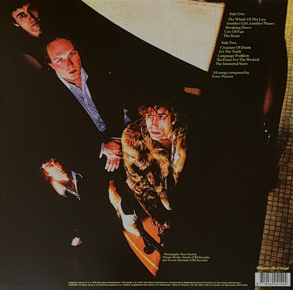 The Only Ones : The Only Ones (LP, RE, RM, 180)