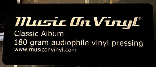 The Only Ones : The Only Ones (LP, RE, RM, 180)