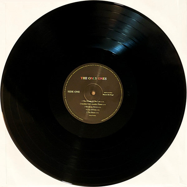 The Only Ones : The Only Ones (LP, RE, RM, 180)