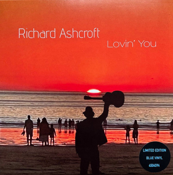 Richard Ashcroft : Lovin' You (LP, Album, Ltd, Blu)