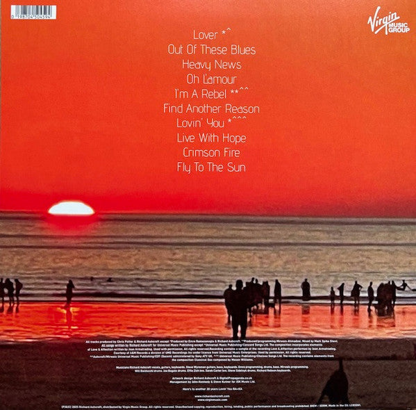 Richard Ashcroft : Lovin' You (LP, Album, Ltd, Blu)