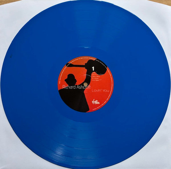 Richard Ashcroft : Lovin' You (LP, Album, Ltd, Blu)
