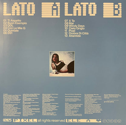 Ele A : Pixel (LP, Album, Ltd, Num, Fir)