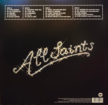 All Saints : Saints & Sinners (2xLP, Album, Comp, Ltd, Red)