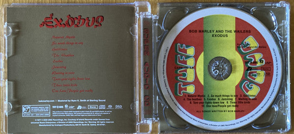 Bob Marley & The Wailers : Exodus (SACD, Hybrid, Album, RE, RM)