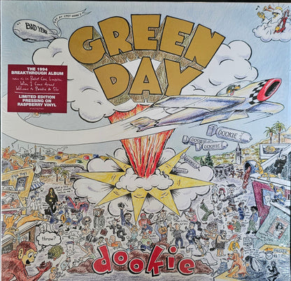Green Day : Dookie (LP, Album, Ltd, RE, RP, Ras)