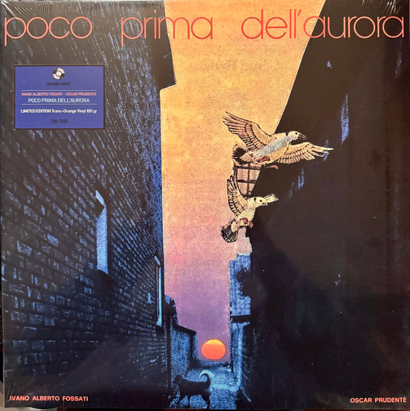 Ivano Fossati / Oscar Prudente : Poco Prima Dell'Aurora (LP, Album, Ltd, Num, RE, 180)