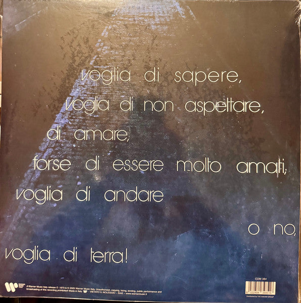 Ivano Fossati / Oscar Prudente : Poco Prima Dell'Aurora (LP, Album, Ltd, Num, RE, 180)