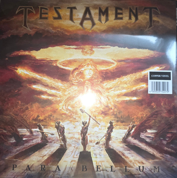 Testament (2) : Para Bellum (2xLP, Album, Cop)