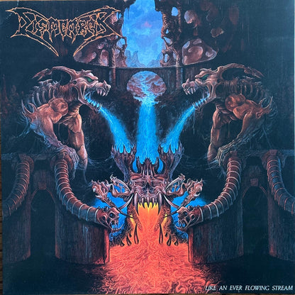 Dismember : Like An Ever Flowing Stream (LP, Album, RE)