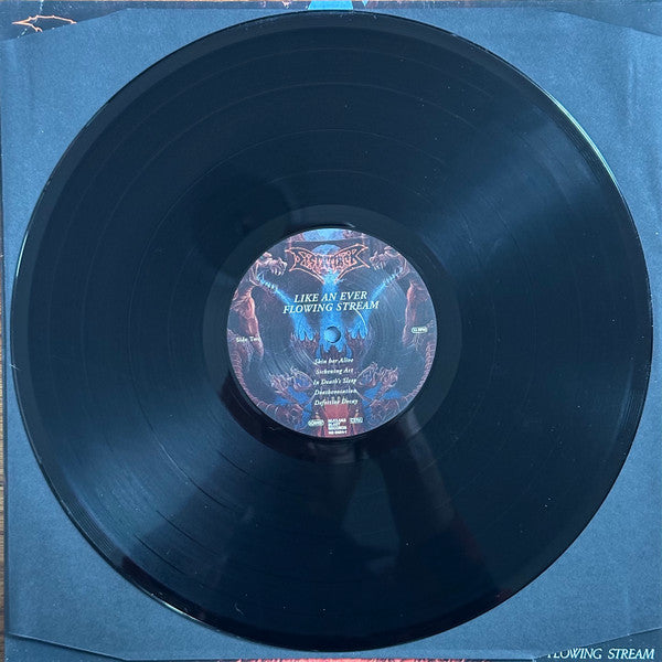Dismember : Like An Ever Flowing Stream (LP, Album, RE)