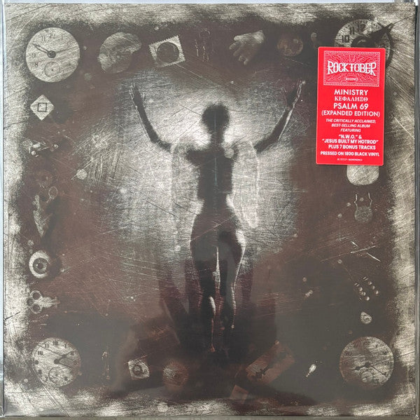 Ministry : ΚΕΦΑΛΗΞΘ (2xLP, Album, RE, Exp)