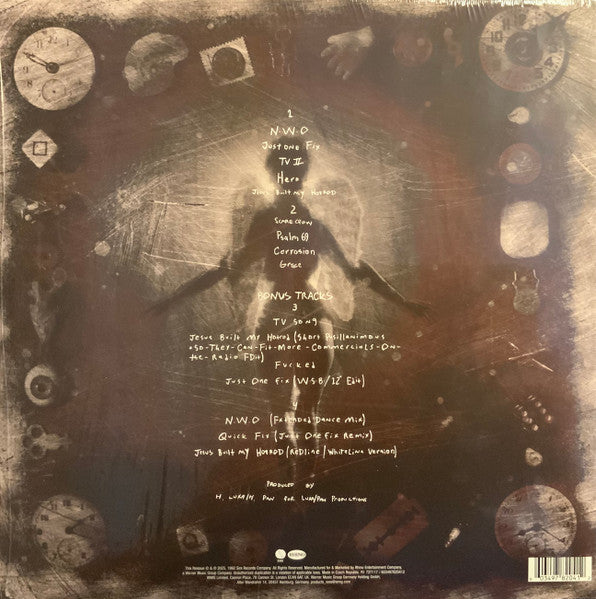 Ministry : ΚΕΦΑΛΗΞΘ (2xLP, Album, RE, Exp)