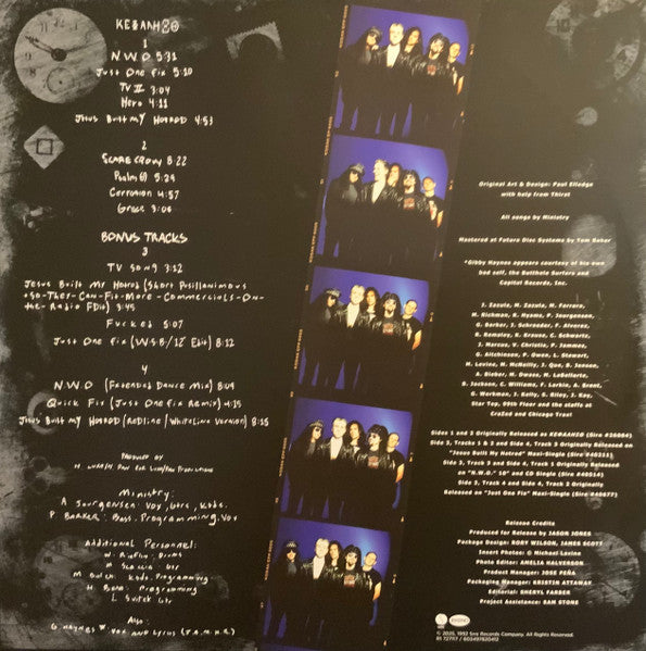 Ministry : ΚΕΦΑΛΗΞΘ (2xLP, Album, RE, Exp)