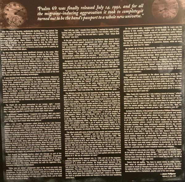 Ministry : ΚΕΦΑΛΗΞΘ (2xLP, Album, RE, Exp)