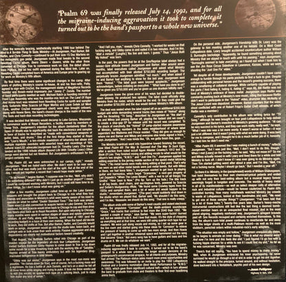 Ministry : ΚΕΦΑΛΗΞΘ (2xLP, Album, RE, Exp)