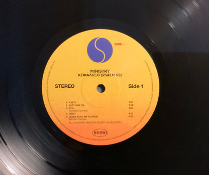 Ministry : ΚΕΦΑΛΗΞΘ (2xLP, Album, RE, Exp)