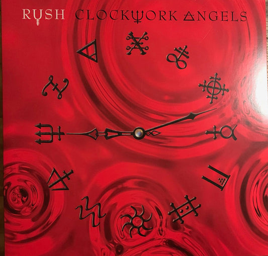 Rush : Clockwork Angels (2xLP, RE)