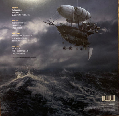 Rush : Clockwork Angels (2xLP, RE)