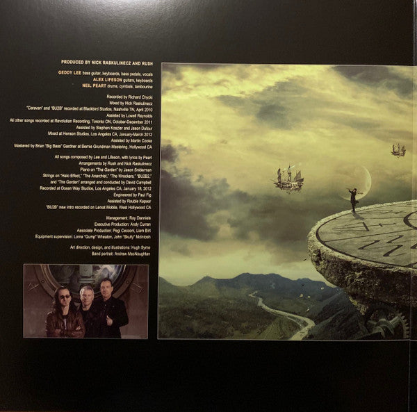 Rush : Clockwork Angels (2xLP, RE)