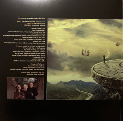 Rush : Clockwork Angels (2xLP, RE)