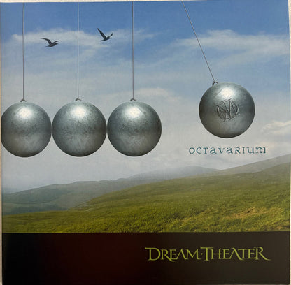 Dream Theater : Octavarium (2xLP, Album, Ltd, RE, Cle)