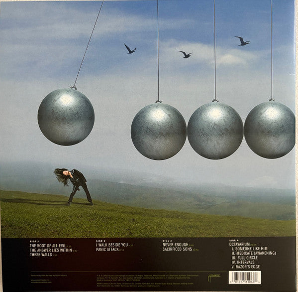 Dream Theater : Octavarium (2xLP, Album, Ltd, RE, Cle)