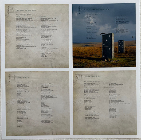 Dream Theater : Octavarium (2xLP, Album, Ltd, RE, Cle)