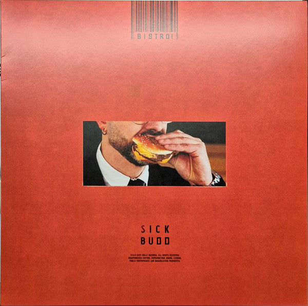 Sick Budd : BISTRO! (LP, Album, Whi)