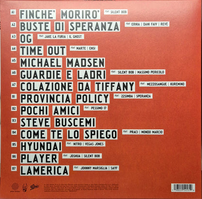 Sick Budd : BISTRO! (LP, Album, Whi)