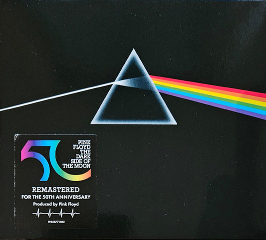 Pink Floyd : The Dark Side Of The Moon (CD, Album, RE, RM, 50t)