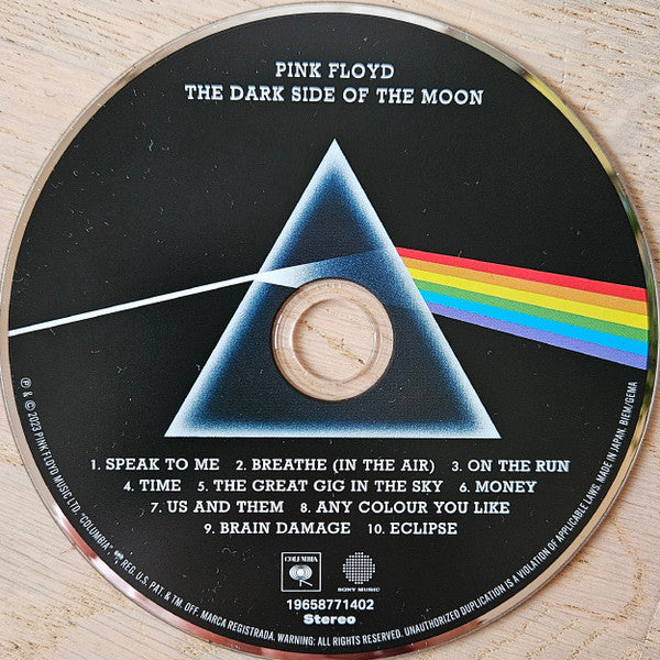 Pink Floyd : The Dark Side Of The Moon (CD, Album, RE, RM, 50t)