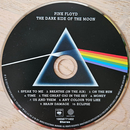 Pink Floyd : The Dark Side Of The Moon (CD, Album, RE, RM, 50t)