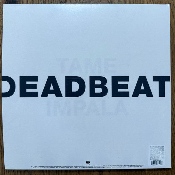 Tame Impala : Deadbeat (2xLP)