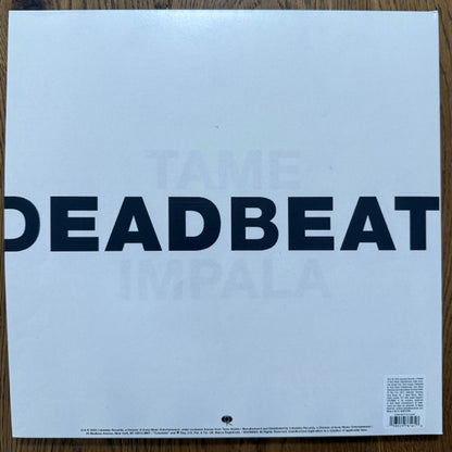 Tame Impala : Deadbeat (2xLP)