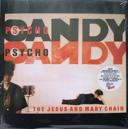 The Jesus And Mary Chain : Psychocandy (LP, RE, 40t)